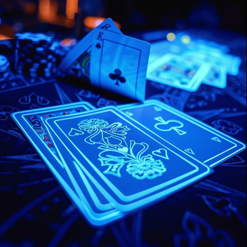euerobet ကာစီနို Baccarat Table ကစားနေသောမြင်ကွင်း မြန်မာကစားသူများအတွက်